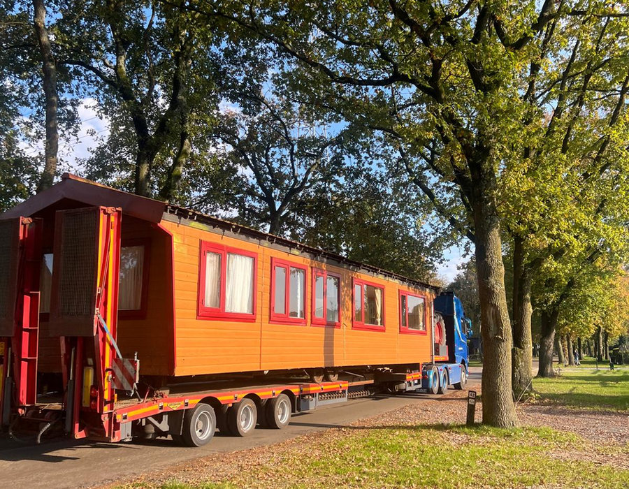 Verkoop, verhuur en transport